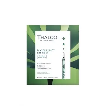 Masque Shot Lift Flash Effet tenseur - Comble  - Thalgo - Soin - Visuel 1