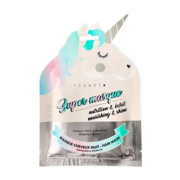 SUPER MASQUE CHEVEUX  - NUTRITION & BRILLANCE Masque Charlotte Nutrition et Brillance Pour les Cheveux  - inuwet - Soin - Visuel 1