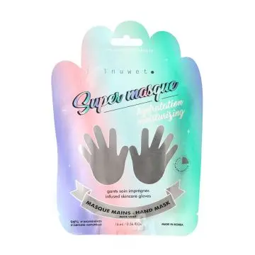 SUPER MASQUE MAINS DOUCES - HYDRATATION Masque Gants Hydratation Pour les Mains  - inuwet - Soin - Visuel 1