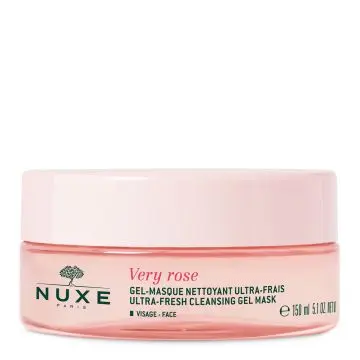 Gel-Masque Nettoyant Ultra-frais Very Rose  - Nuxe - Soin - Visuel 1 Gel-Masque Nettoyant Ultra-frais Very Rose  - Nuxe - Soin - Visuel 1