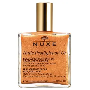 Huile Prodigieuse® Or Huile Sèche Multi-Fonctions  - Nuxe - Soin - Visuel 1