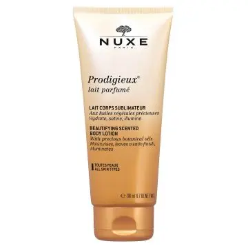 Prodigieux® lait parfumé - lait corps sublimateur SOINS PRODIGIEUX®  - Nuxe - Soin - Visuel 1