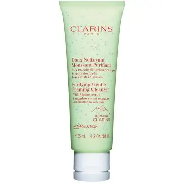 Doux Nettoyant Moussant Purifiant Peaux mixtes à grasses  - Clarins - Soin - Visuel 1