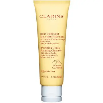 Doux Nettoyant Moussant Hydratant Peaux normales à sèches  - Clarins - Soin - Visuel 1