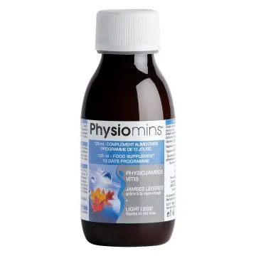 Physiojambes vitis Sensation jambes légères  - Physiomins - Soin - Visuel 1