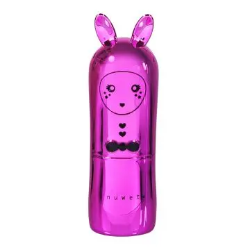 Baume à lèvres metal fushia Milkshake Baume à lèvres hydratant naturel  - inuwet - Soin - Visuel 1