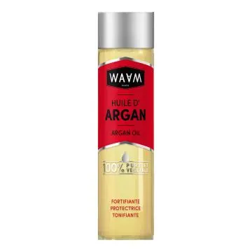 HUILE ARGAN Visage, Ongles et Cheveux  - Waam - Soin - Visuel 1
