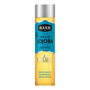 HUILE JOJOBA Visage, Corps et Cheveux  - Waam - Soin - Visuel 1 HUILE JOJOBA Visage, Corps et Cheveux  - Waam - Soin - Visuel 1