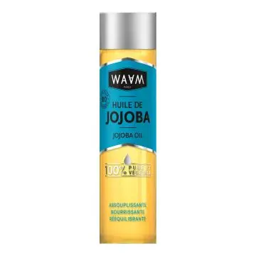 HUILE JOJOBA Visage, Corps et Cheveux  - Waam - Soin - Visuel 1