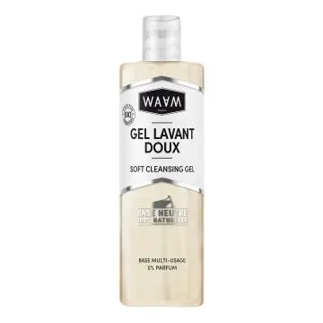 BASE GEL LAVANT DOUX Base multi-usage  - Waam - Soin - Visuel 1