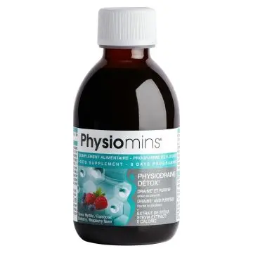 Physiodraine Détox Draine et purifie  - Physiomins - Soin - Visuel 1