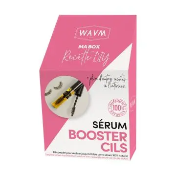 KIT SERUM POUSSE DES CILS          - Waam - Soin - Visuel 1
