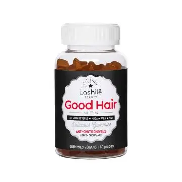 Good Hair Men Anti-chute cheveux  - Lashilé Beauty - Soin - Visuel 1