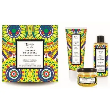 Coffret Rituel Soins Corps Só Loucura Cédrat Passion  - Baïja - Soin - Visuel 1