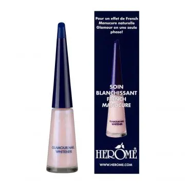 Blanchisseur Naturel Glamour SOINS ONGLES  - Hérôme - Parfum - Visuel 1