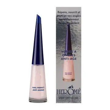 Vernis Anti-âge SOINS ONGLES  - Hérôme - Soin - Visuel 1
