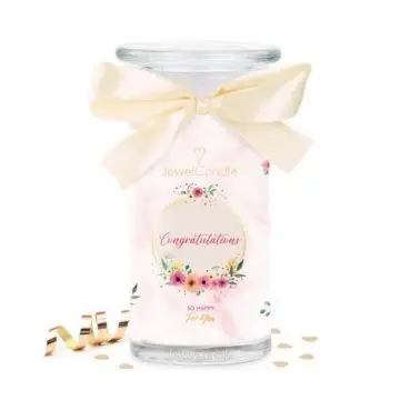 Congratulations Bougie Parfumée avec Bijou  - Jewel Candle - Accessoire - Visuel 1