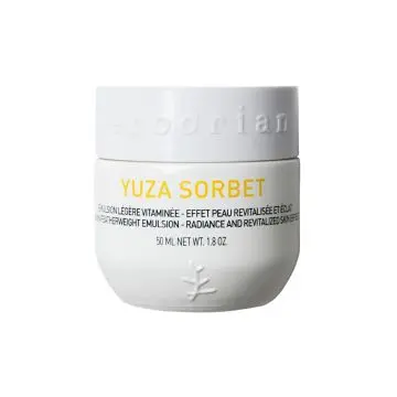 Yuza Sorbet Emulsion Légère Vitaminée - Effet Peau Revitalisée et Eclat  - Erborian - Soin - Visuel 1