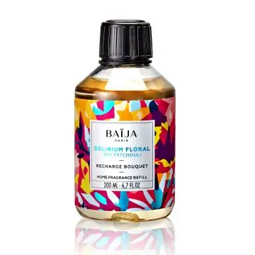 RECHARGE DELIRIUM FLORAL - IRIS PATCHOULI Recharge Bouquet Parfumé Iris Patchouli  - Baïja - Accessoire - Visuel 1