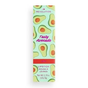 AVOCADO LIPSTICK Rouge à lèvres  - I Heart Revolution - Maquillage - Visuel 1