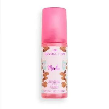 BRIGHTENING FIXING SPRAY MOCHA Spray Fixateur  - I Heart Revolution - Maquillage - Visuel 1