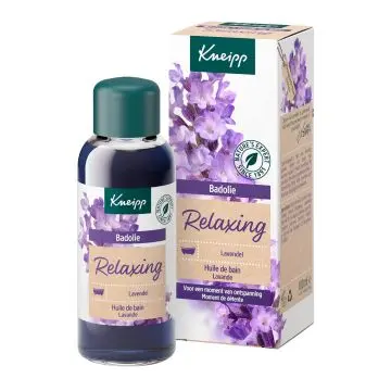 Huile de Bain - Relaxing Huile de Bain  - Kneipp - Soin - Visuel 1