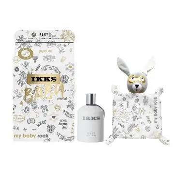 Coffret My Baby Rock Eau de Senteur 100ml & Doudou  - IKKS - Parfum - Visuel 1 Coffret My Baby Rock Eau de Senteur 100ml & Doudou  - IKKS - Parfum - Visuel 1