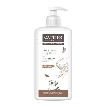 Lait Adoucissant Coco Vanille BIO Lait Adoucissant  - Cattier - Soin - Visuel 1