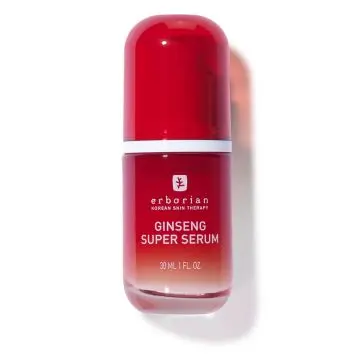 Ginseng Super Serum 80% d'extraits de Ginseng - Lisse et Raffermit  - Erborian - Soin - Visuel 1