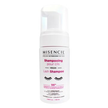 Mousse shampooing naturelle Shampooing  - Misencil - Soin - Visuel 1