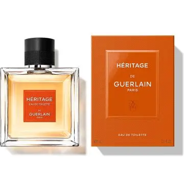 Héritage Eau de Toilette  - Guerlain - Parfum - Visuel 2