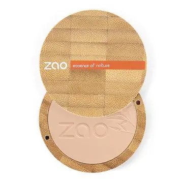 Poudre Compacte Bio, vegan et rechargeable  - Zao Makeup - Maquillage - Visuel 1