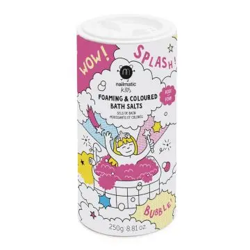 Sels de Bain Moussant Enfant  - Nailmatic - Soin - Visuel 1 Sels de Bain Moussant Enfant  - Nailmatic - Soin - Visuel 1