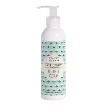 Fleurs De Coton Lait Corps  - Beauty Success - Soin - Visuel 1