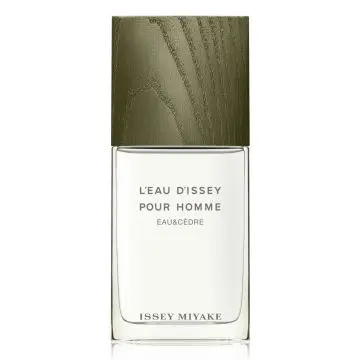 L'Eau d'Issey pour Homme Eau & Cèdre Eau de Toilette Intense  - Issey Miyake - Parfum - Visuel 1