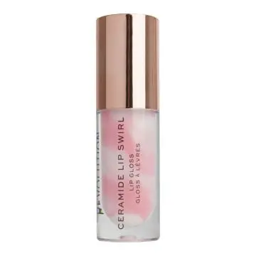 Ceramide Swirl Lip Gloss   - Makeup Revolution - Maquillage - Visuel 1