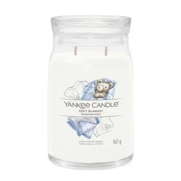 Couverture Douce Bougie Parfumée  - Yankee Candle - Accessoire - Visuel 1