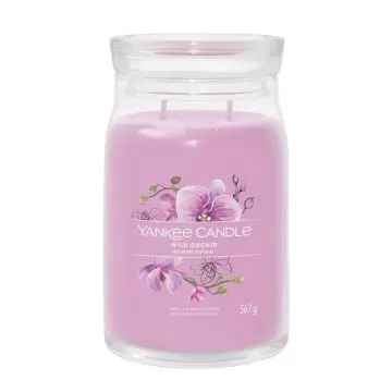 Orchidée Sauvage Bougie Parfumée  - Yankee Candle - Accessoire - Visuel 1