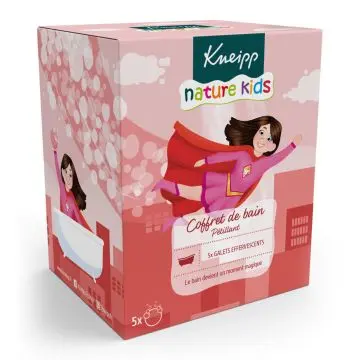 Coffret de Bain Pétillant 5 Galets Effervescents  - Kneipp - Soin - Visuel 1