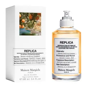Never-ending Summer Eau de Toilette  - Maison Margiela - Parfum - Visuel 1 Never-ending Summer Eau de Toilette  - Maison Margiela - Parfum - Visuel 1