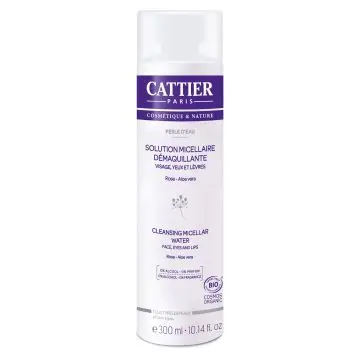 Perle d'Eau Solution Micellaire Démaquillante Flacon 300ml  - Cattier - Soin - Visuel 1