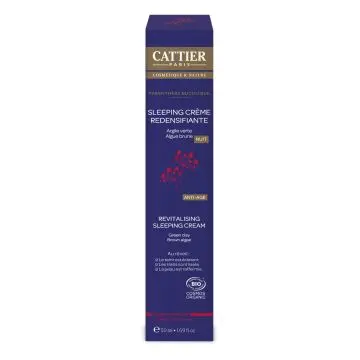 Parenthèse Bucolique Sleeping Crème Redensifiante Flacon 50ml  - Cattier - Soin - Visuel 1