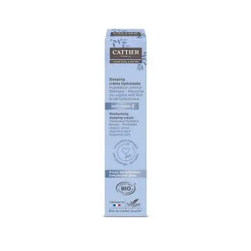 Sleeping Crème Hydratante Crème de Nuit Flacon 50ml  - Cattier - Soin - Visuel 1