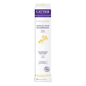 Secret Botanique Soin de Jour Nourrissant - Peaux Sèches Flacon 50ml - Cattier - Soin - Visuel 1