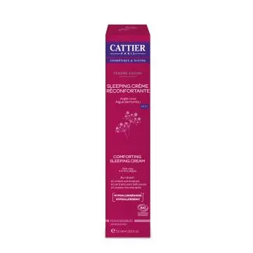 Tendre Cocon Sleeping Crème Réconfortante Flacon 50ml - Cattier - Soin - Visuel 1