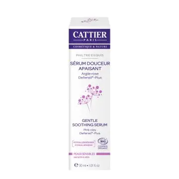 Philtre Exquis Sérum Douceur Apaisant Flacon 30ml - Cattier - Soin - Visuel 1