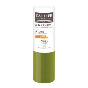 Soin Lèvres Olive - Mangue Sauvage 4g - Cattier - Soin - Visuel 1
