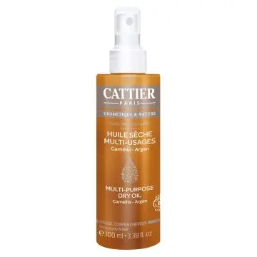 Huile Multi-Usages Sublime Alchimie Huile Multi-Usages Flacon 100ml - Cattier - Soin - Visuel 1