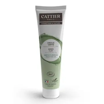 Argile Verte Prête à l'Emploi 100ml - Cattier - Soin - Visuel 1 Argile Verte Prête à l'Emploi 100ml - Cattier - Soin - Visuel 1
