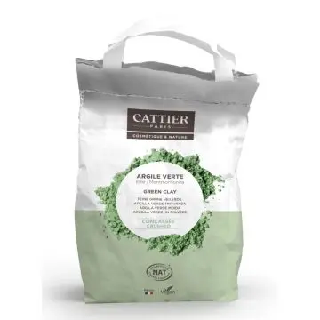 Argile Verte Concassée 3kg - Cattier - Soin - Visuel 1 Argile Verte Concassée 3kg - Cattier - Soin - Visuel 1